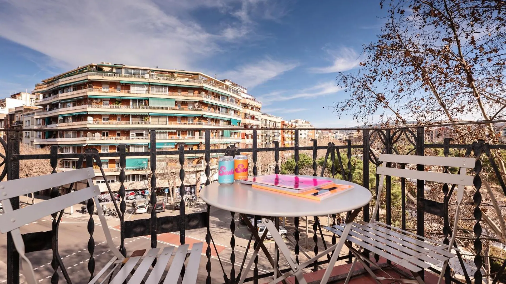 Sweett - Aragon Park Miro Apartment Barcelona