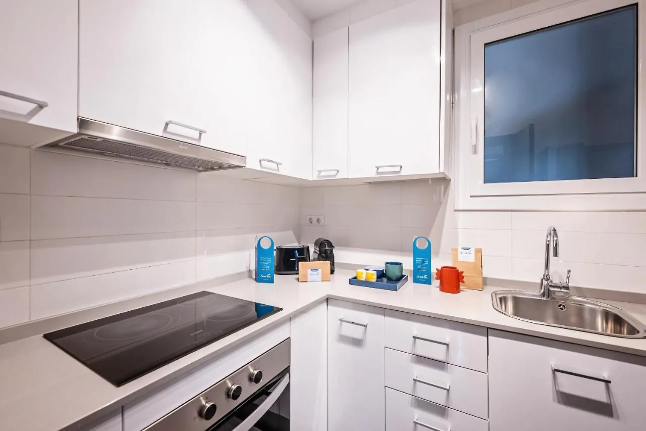 Sweett - Aragon Park Miro Apartment Barcelona 0*,  Spain