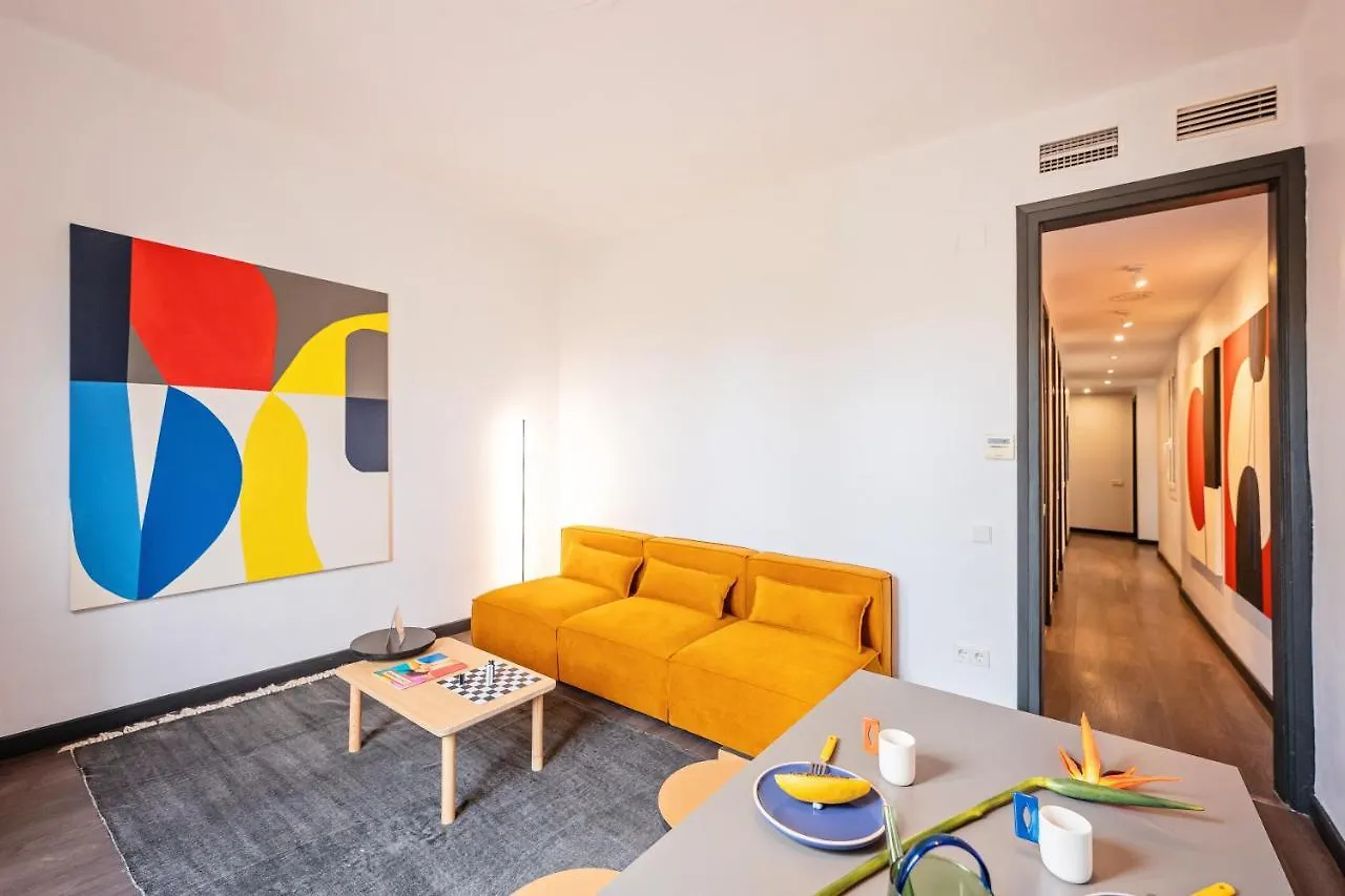 Sweett - Aragon Park Miro Apartment Barcelona 0*,