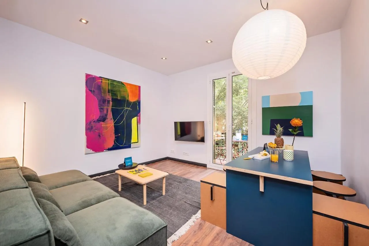 Sweett - Aragon Park Miro Apartment Barcelona