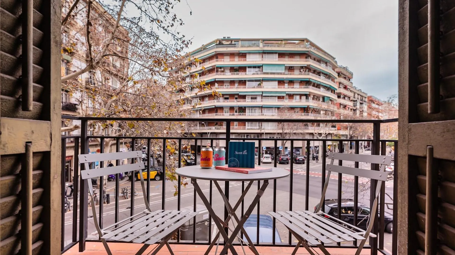Sweett - Aragon Park Miro Apartment Barcelona