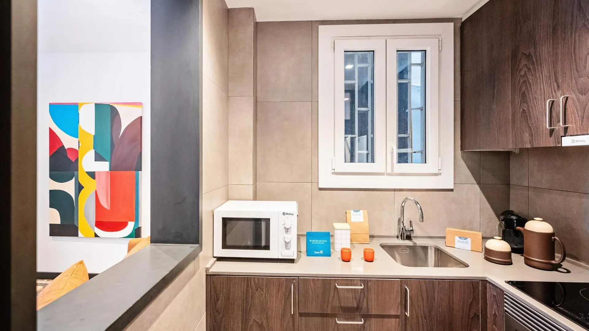 Sweett - Aragon Park Miro Apartment Barcelona Spain