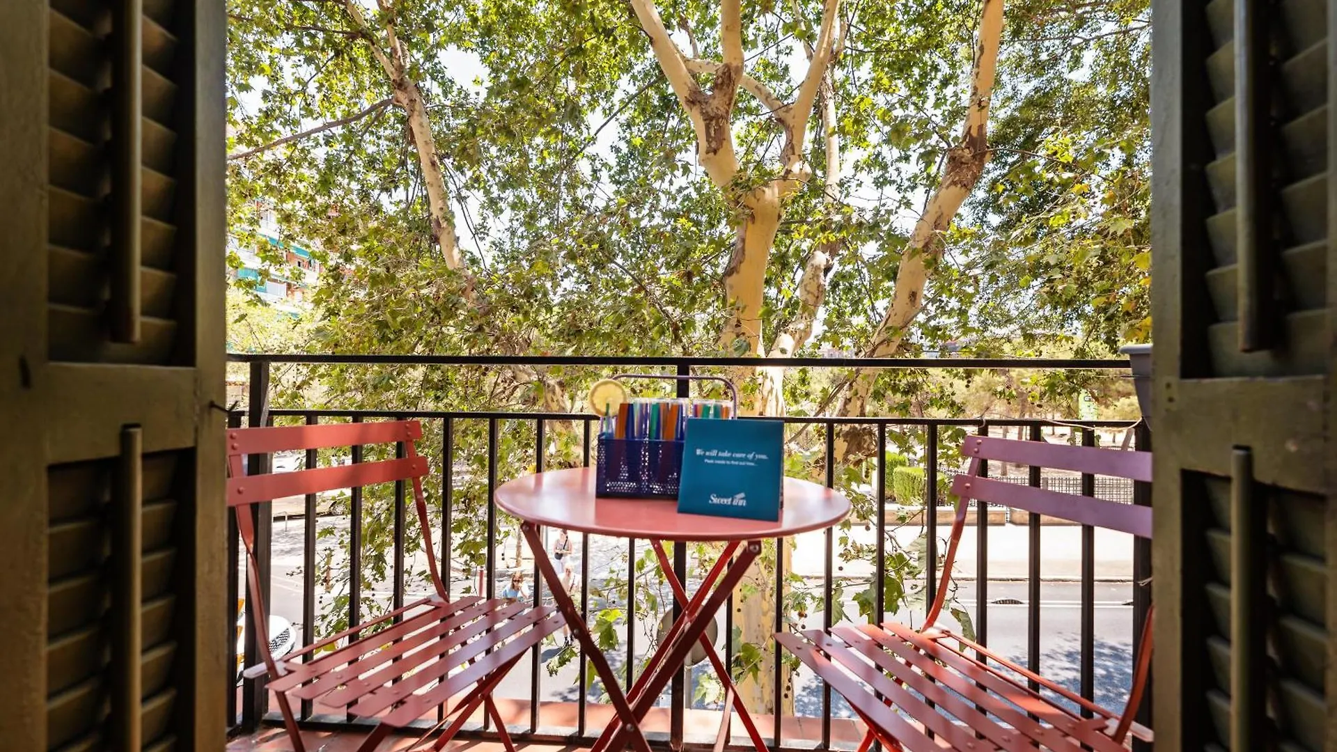Sweett - Aragon Park Miro Apartment Barcelona