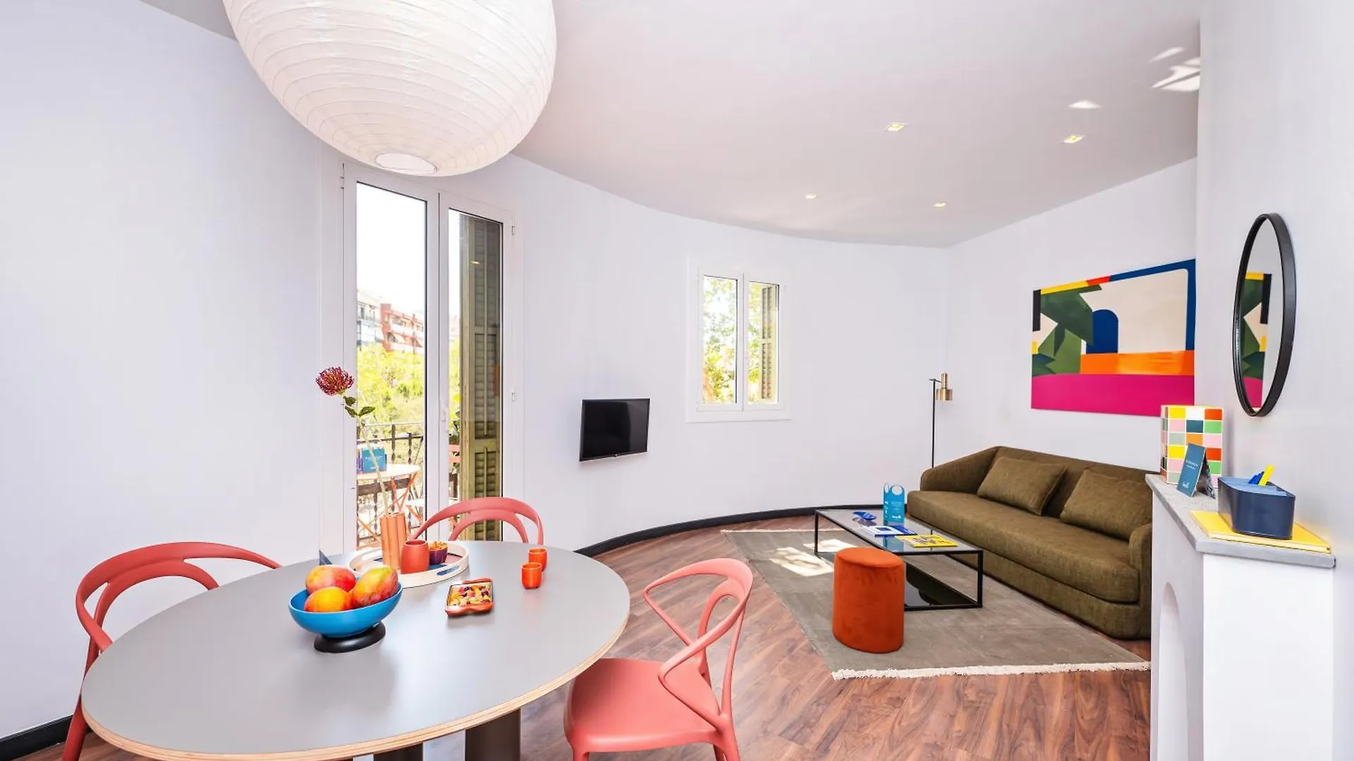 Sweett - Aragon Park Miro Apartment Barcelona