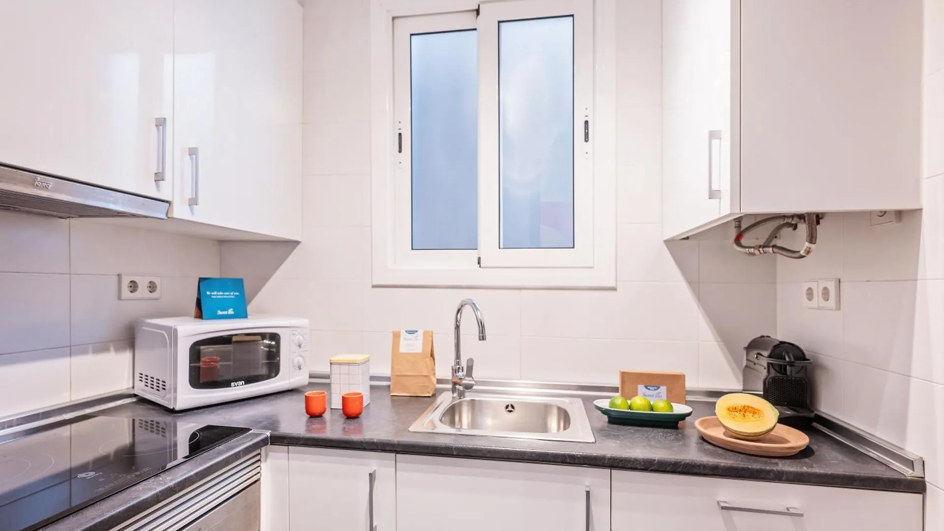 Sweett - Aragon Park Miro Apartment Barcelona 0*,