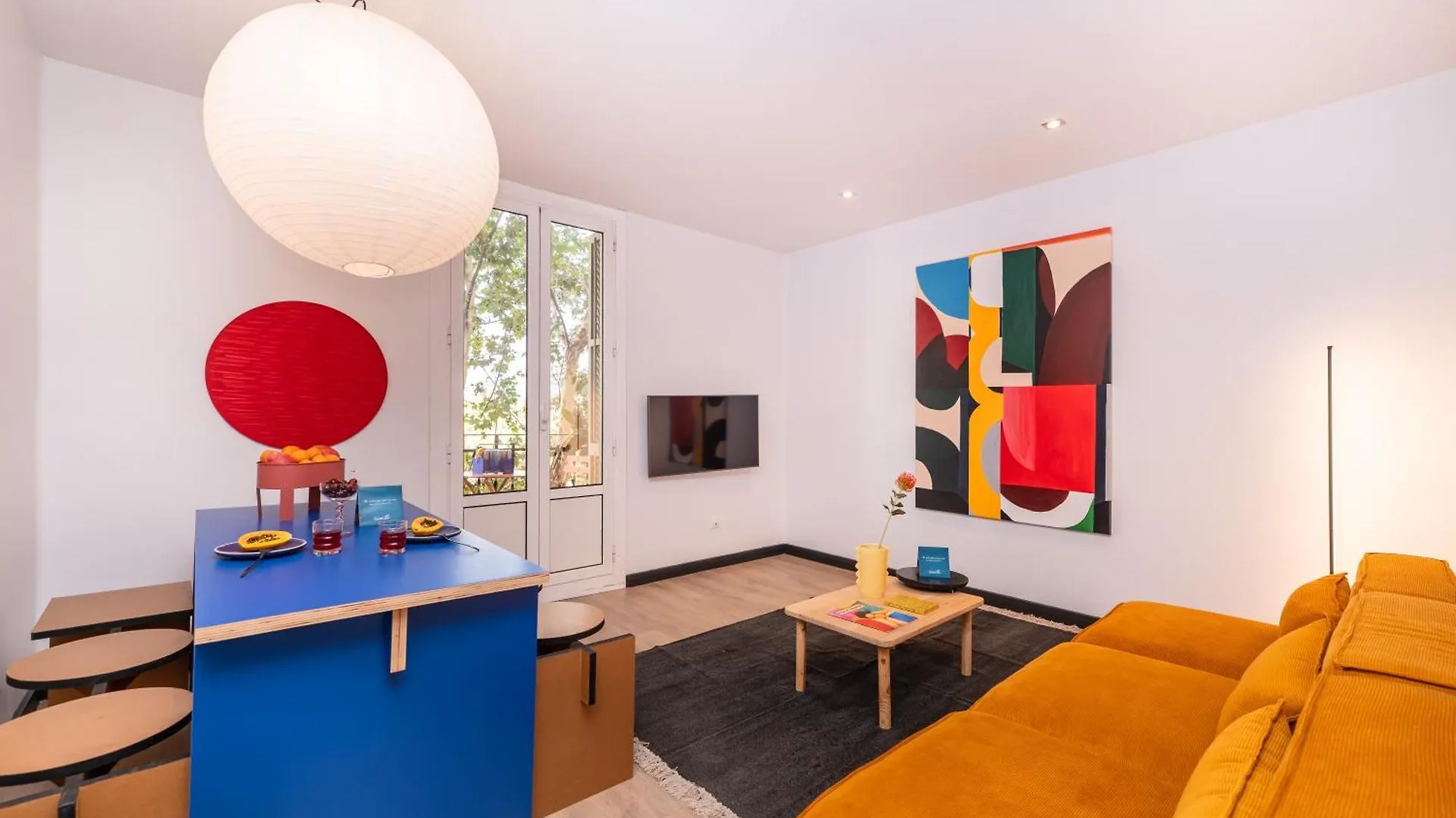 Sweett - Aragon Park Miro Apartment Barcelona
