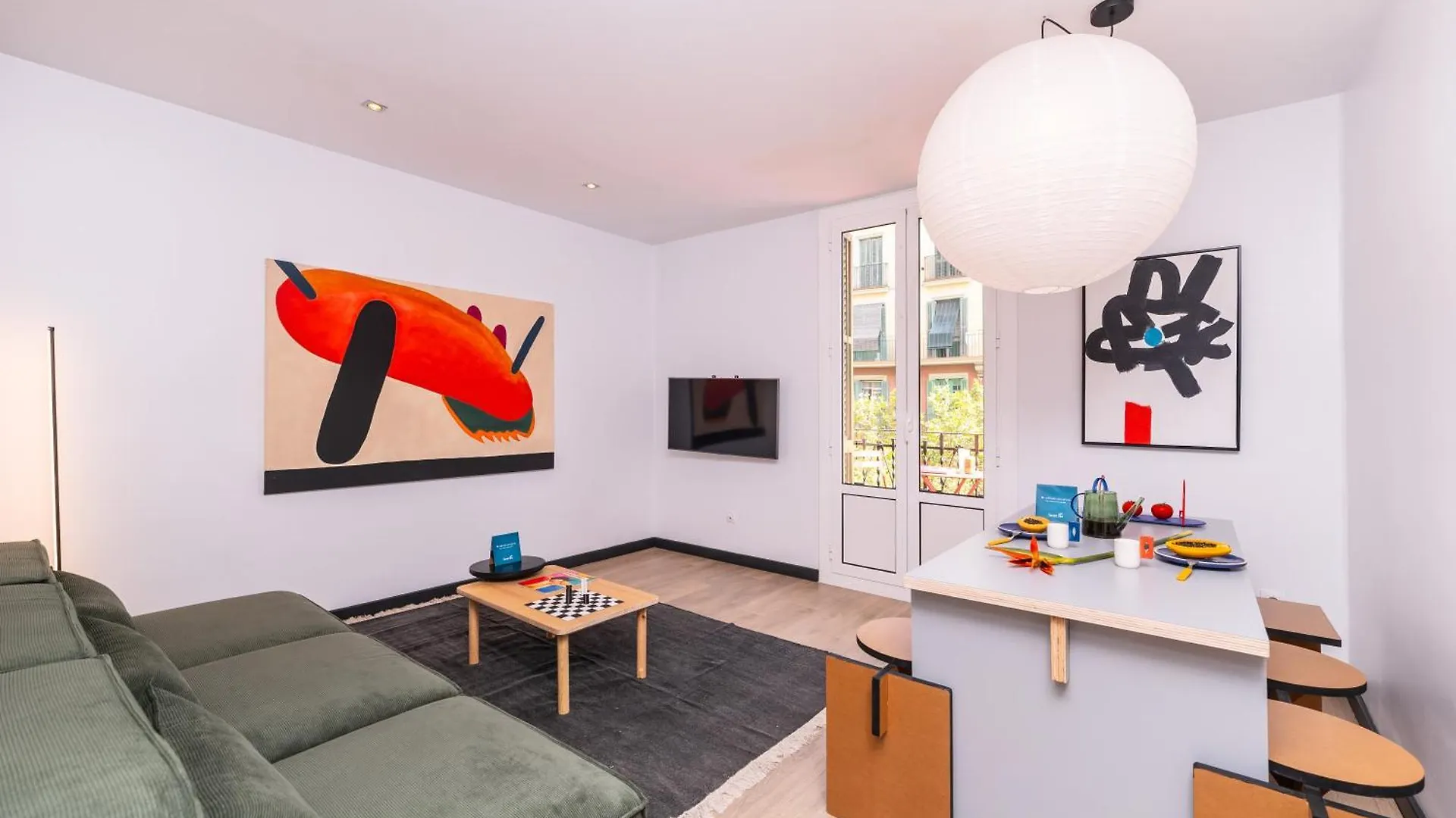 Sweett - Aragon Park Miro Apartment Barcelona