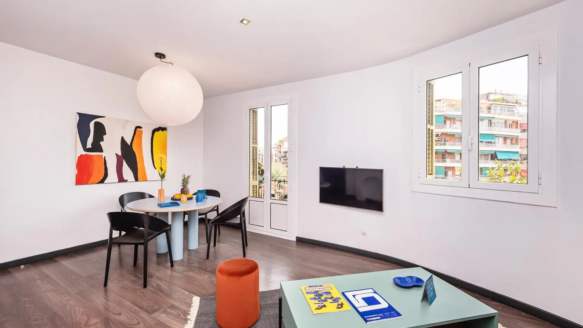 Sweett - Aragon Park Miro Apartment Barcelona