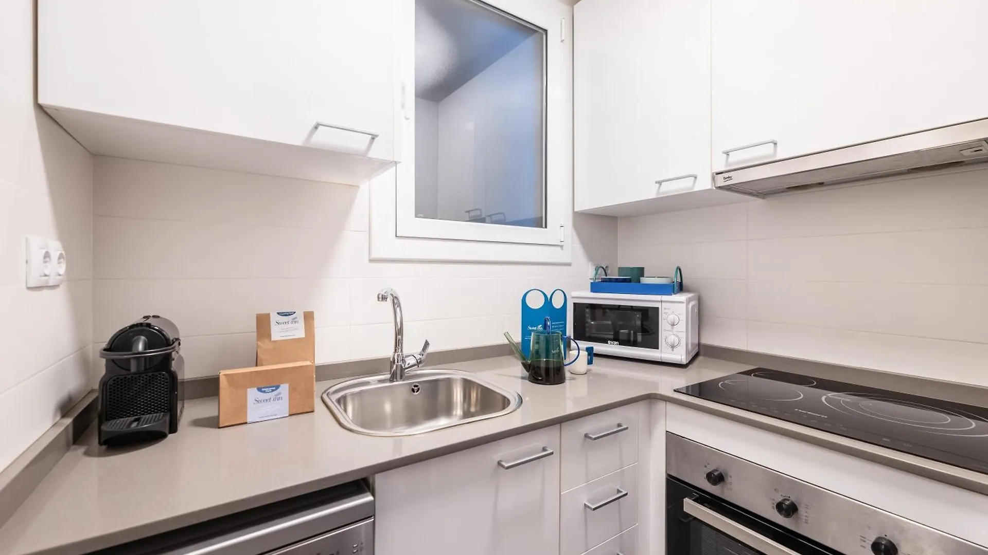 Sweett - Aragon Park Miro Apartment Barcelona