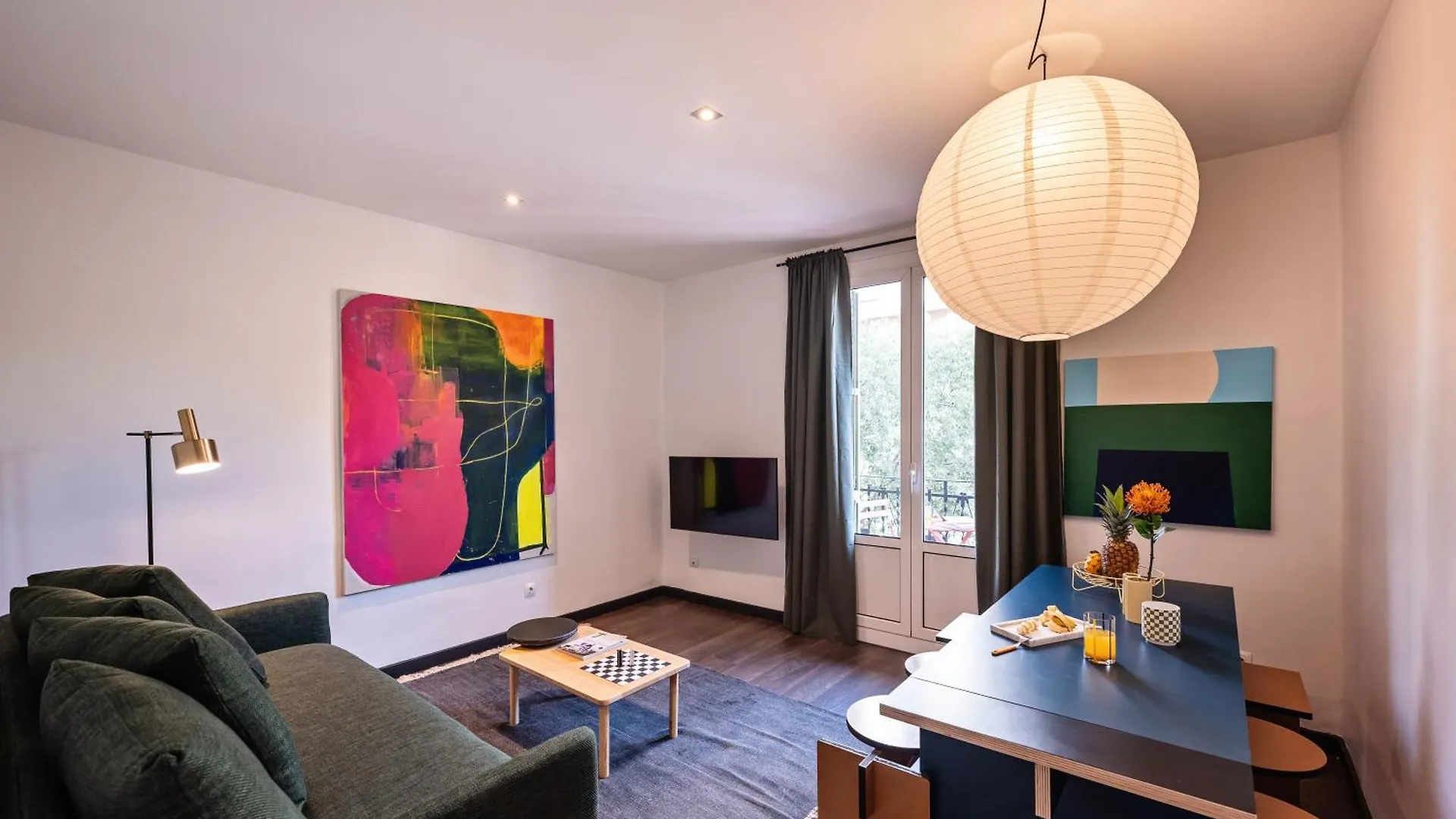 Sweett - Aragon Park Miro Apartment Barcelona