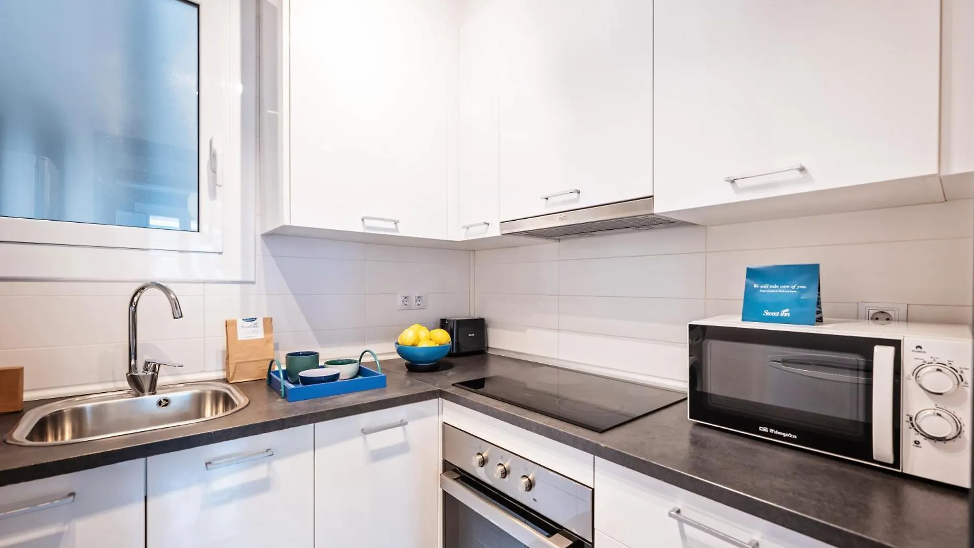 Sweett - Aragon Park Miro Apartment Barcelona