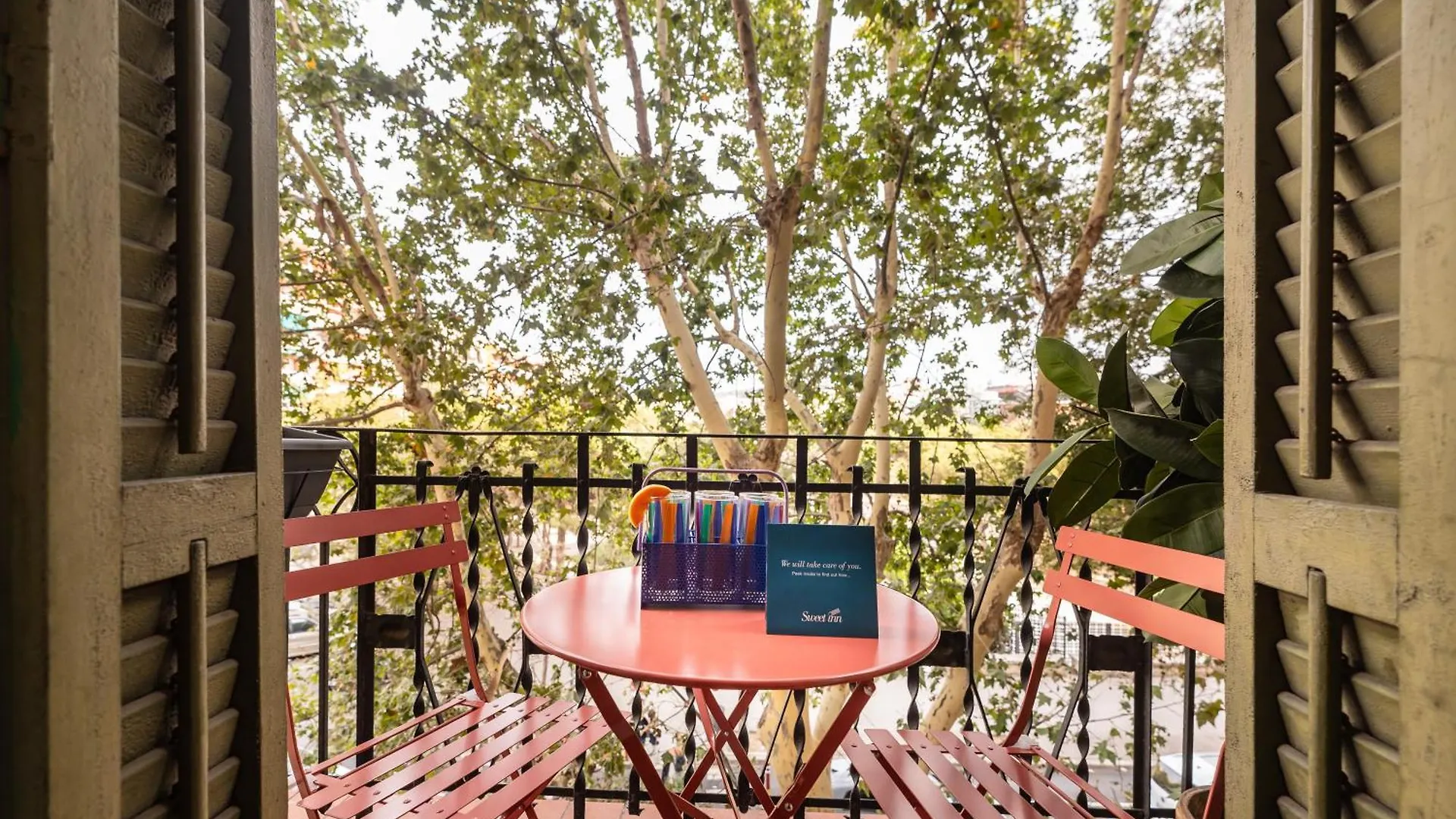 Sweett - Aragon Park Miro Apartment Barcelona 0*,