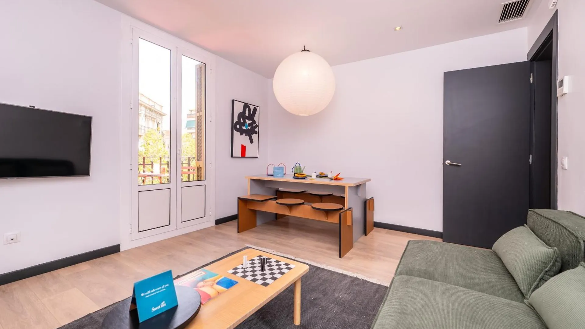 Sweett - Aragon Park Miro Apartment Barcelona Spain