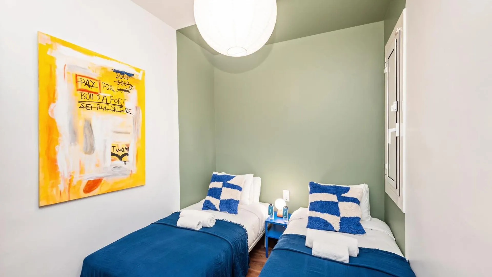 Sweett - Aragon Park Miro Apartment Barcelona Spain