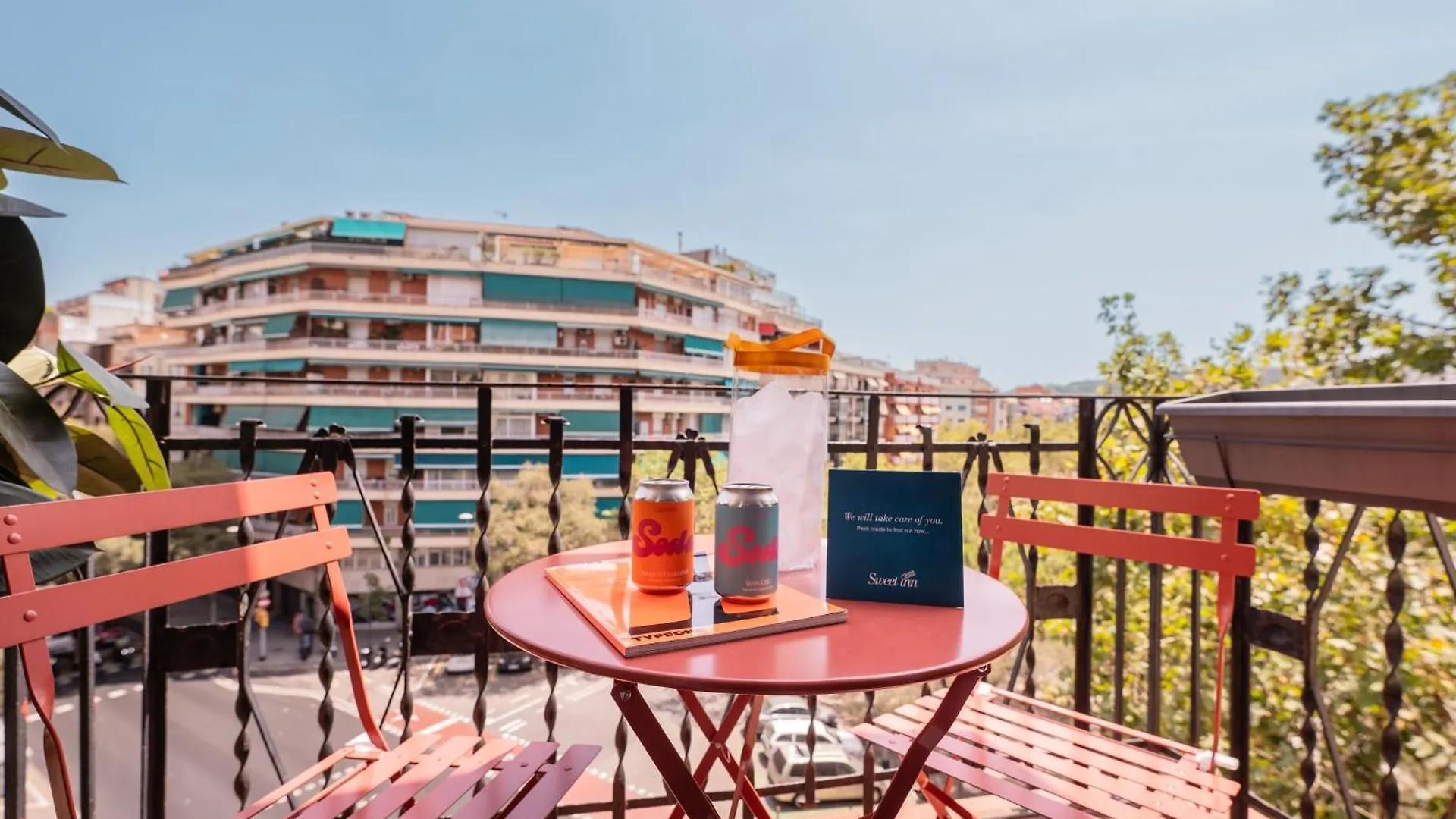 Sweett - Aragon Park Miro Apartment Barcelona Spain