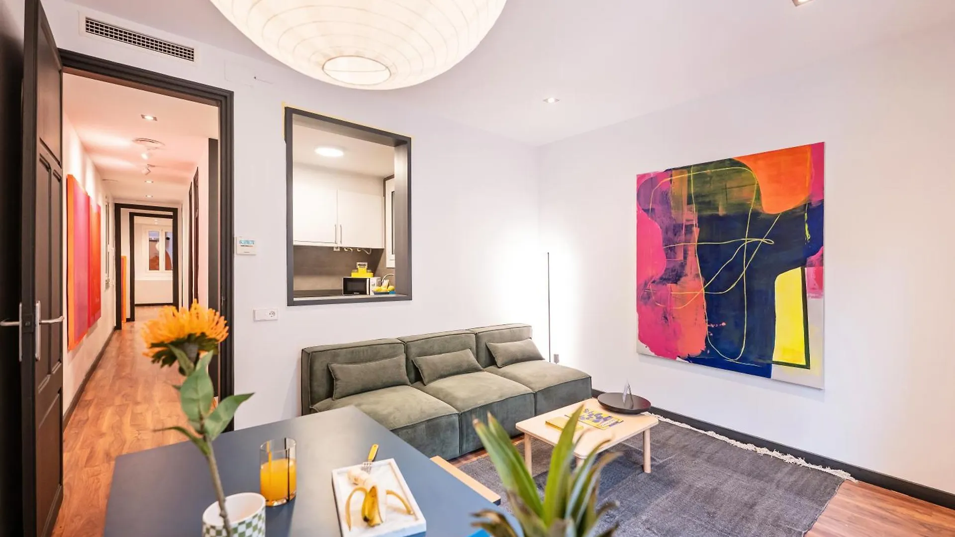 Sweett - Aragon Park Miro Apartment Barcelona Spain