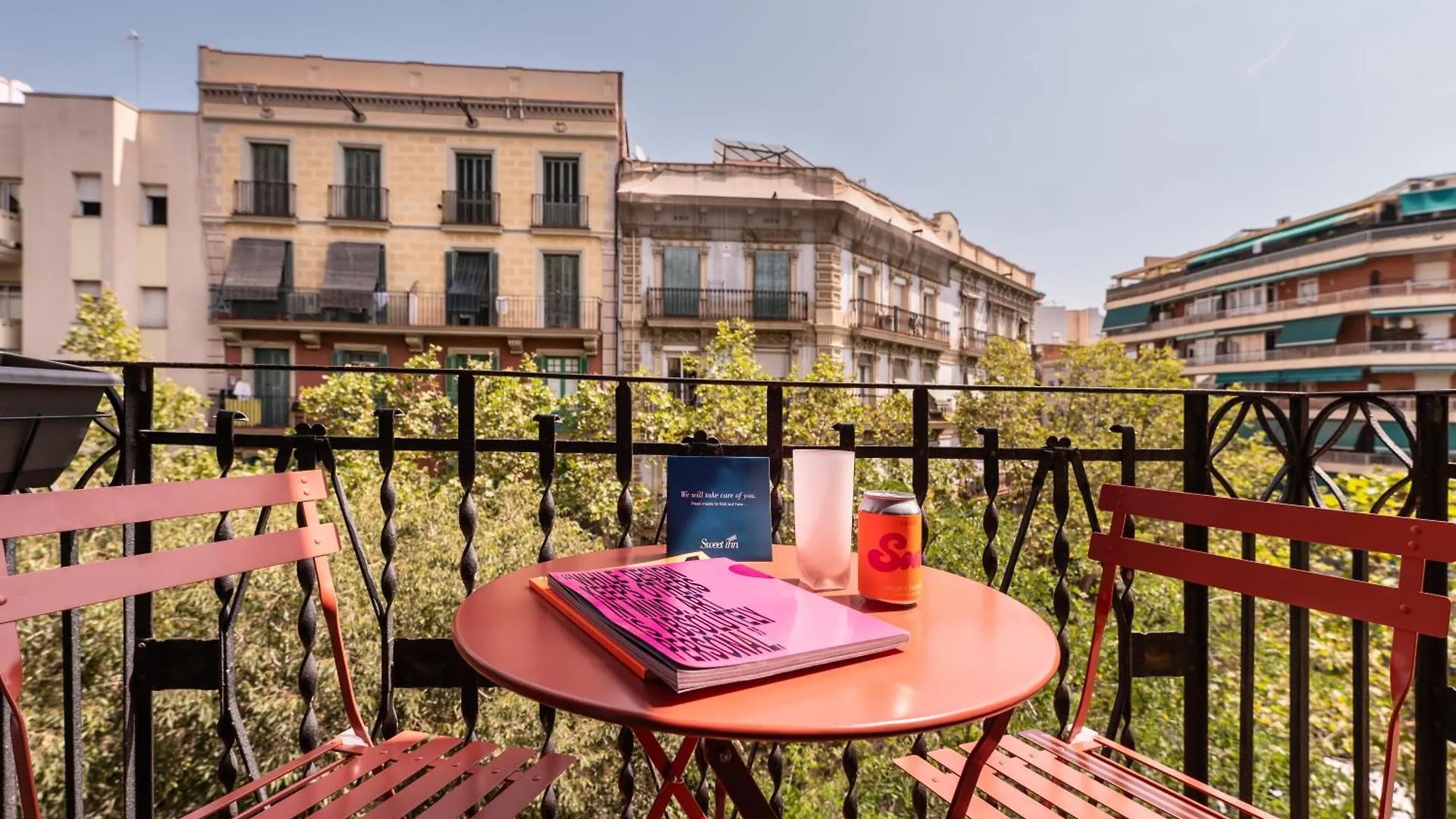 Sweett - Aragon Park Miro Apartment Barcelona